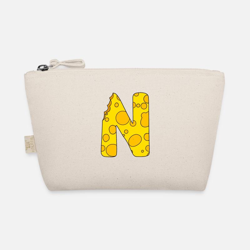 Letter N Organic Pouch
