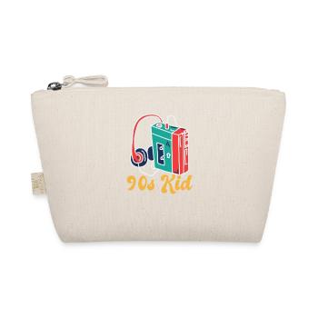 90s Kid - Organic Pouch - nature - Front
