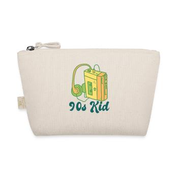 90s Kid - Organic Pouch - nature - Front