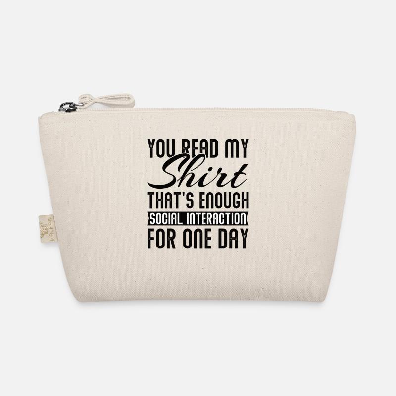 Sarcasme introverti Timide introverti Trousse biologique