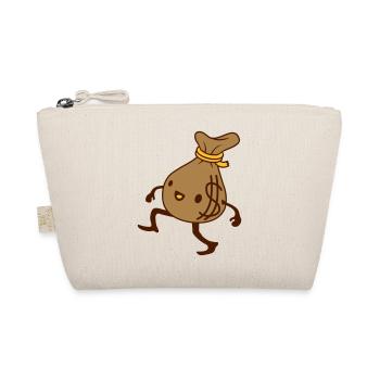 Sac d’argent vivant comique - Trousse biologique - nature - Devant
