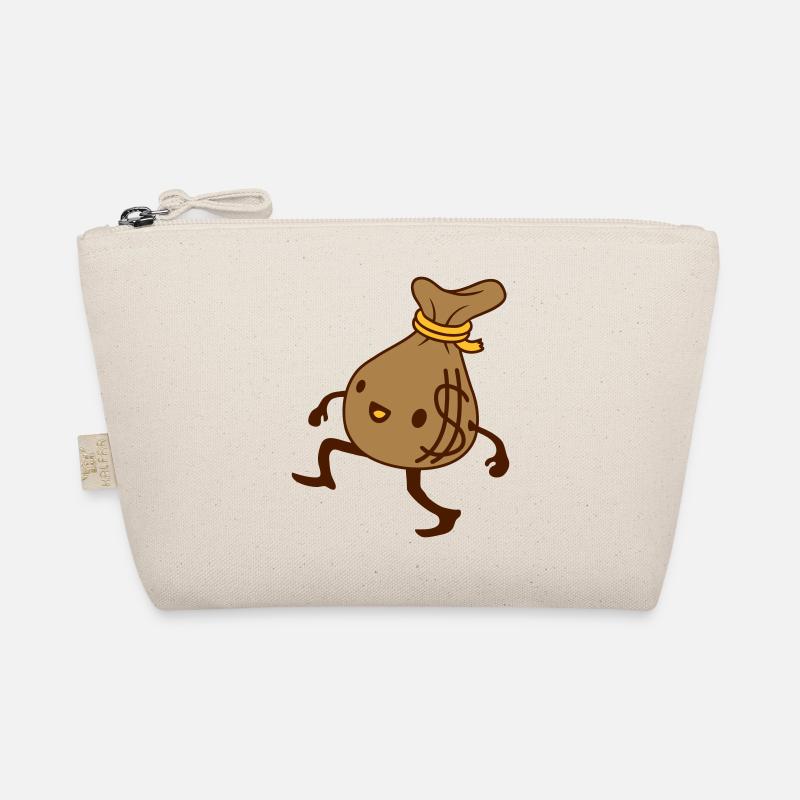 Comic lebendiger Geld Sack Bio-Täschchen