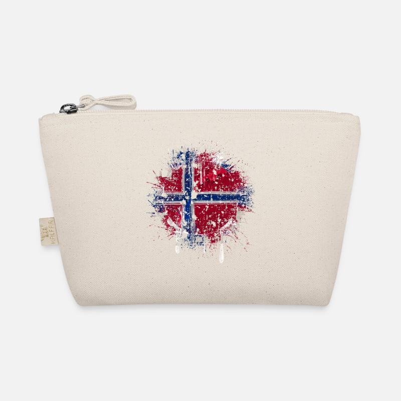 Norwegen Bio-Täschchen