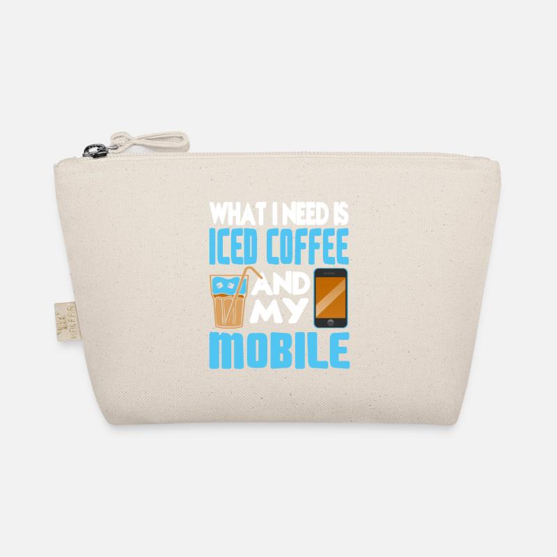 Ce dont j’ai besoin, c’est d’un café glacé et de mon mobile cool Trousse biologique