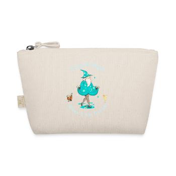I Can Do Magic, When I Am Drunk - Organic Pouch - nature - Front