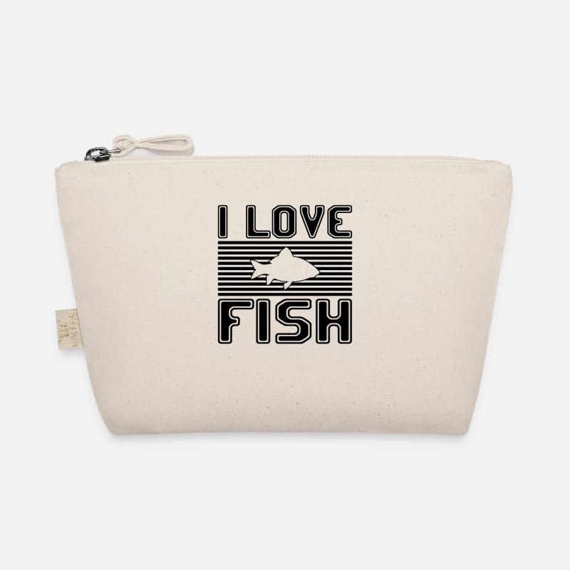 I love fish Organic Pouch