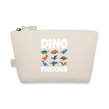 Dino Forscher Dinos Saurier Dinosaurier - Bio-Täschchen - Natur - Vorne