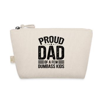 Proud father of tremendously fantastic children - Organic Pouch - nature - Front