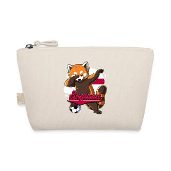 England Football - Organic Pouch - nature - Front