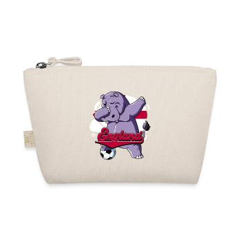 England Football - Organic Pouch - nature - Front