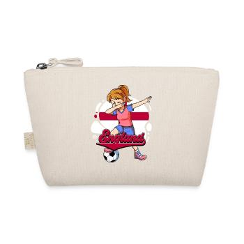 England Football - Organic Pouch - nature - Front