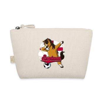 England Football - Organic Pouch - nature - Front