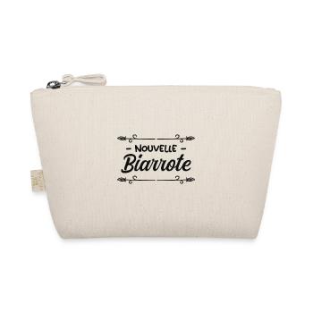 Nouvelle Biarrote - Idée cadeau bébé - Trousse biologique - nature - Devant