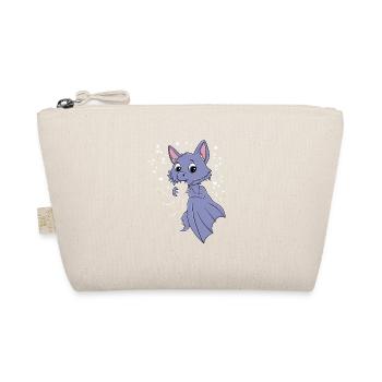 Chauve-souris Kawaii - Trousse biologique - nature - Devant