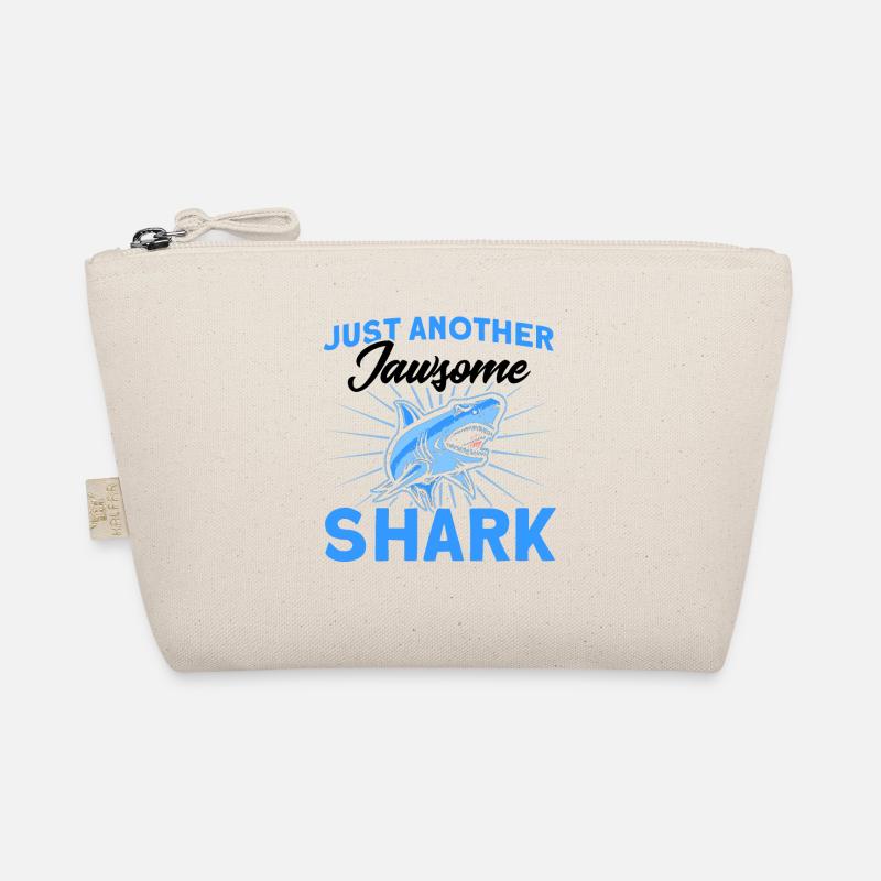 Shark Shark Lover Shark Gift Organic Pouch