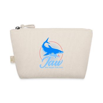 Shark Shark Lover Shark Gift - Organic Pouch - nature - Front