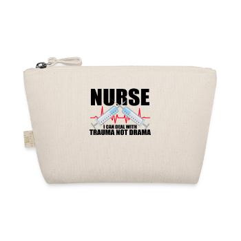 Infirmière Infirmière Infirmière Clinique Paramédicale - Trousse biologique - nature - Devant