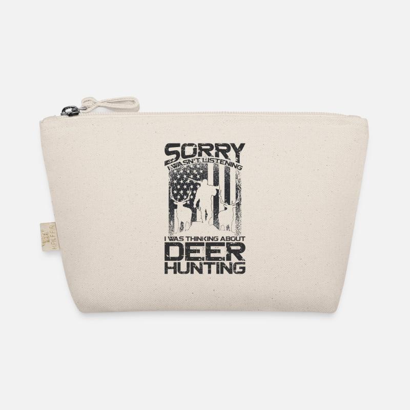 Buck Deer Hunting Hunter Vintage Trousse biologique