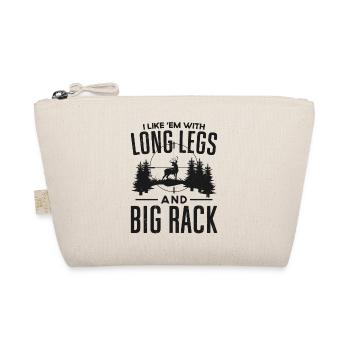 Chasseur de cerfs buck que j’aime - Trousse biologique - nature - Devant