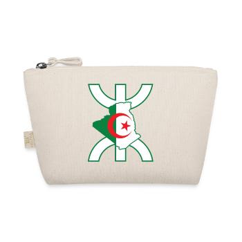 Algerian flag - Z Imazighen - Organic Pouch - nature - Front