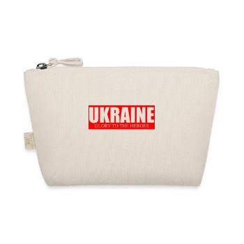 Ukraine Victory - Organic Pouch - nature - Front