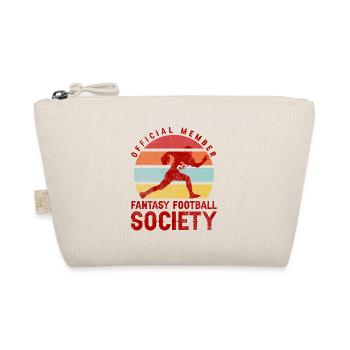 Membre officiel de Fantasy Football Vintage - Trousse biologique - nature - Devant