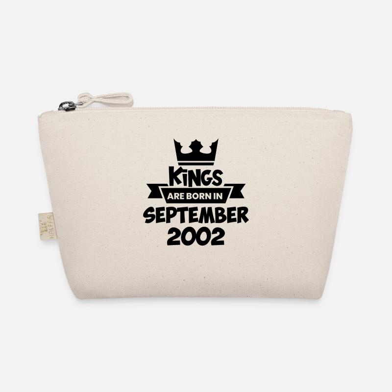 September 2002 - 20th birthday gift. Awesome. Organic Pouch