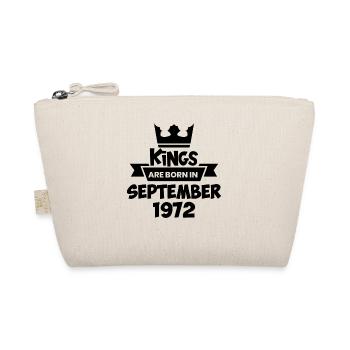 September 1972 - 50th birthday gift. Awesome. - Organic Pouch - nature - Front