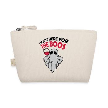 Here for the boos - Organic Pouch - nature - Front