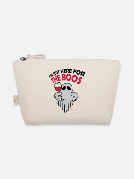 Here for the boos - Organic Pouch - nature - Front