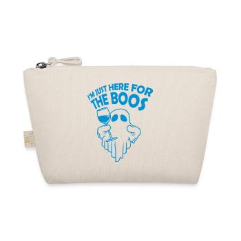 Here for the boos - Organic Pouch - nature - Front