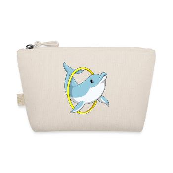 Dauphin avec anneau - Trousse biologique - nature - Devant