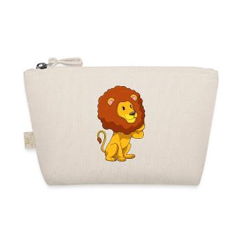 Lion Afro Hairstyle - Organic Pouch - nature - Front