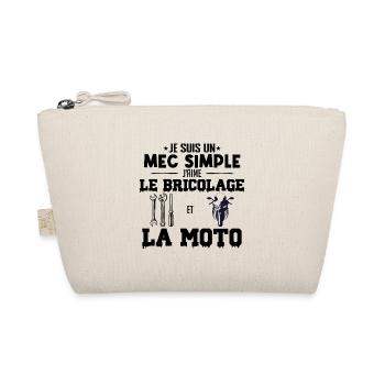 le bricolage et la moto - Trousse biologique - nature - Devant