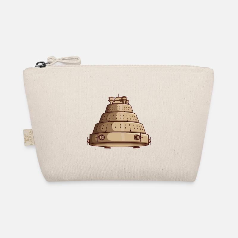 Ancient Astronaut Theory Vimana Temple Organic Pouch
