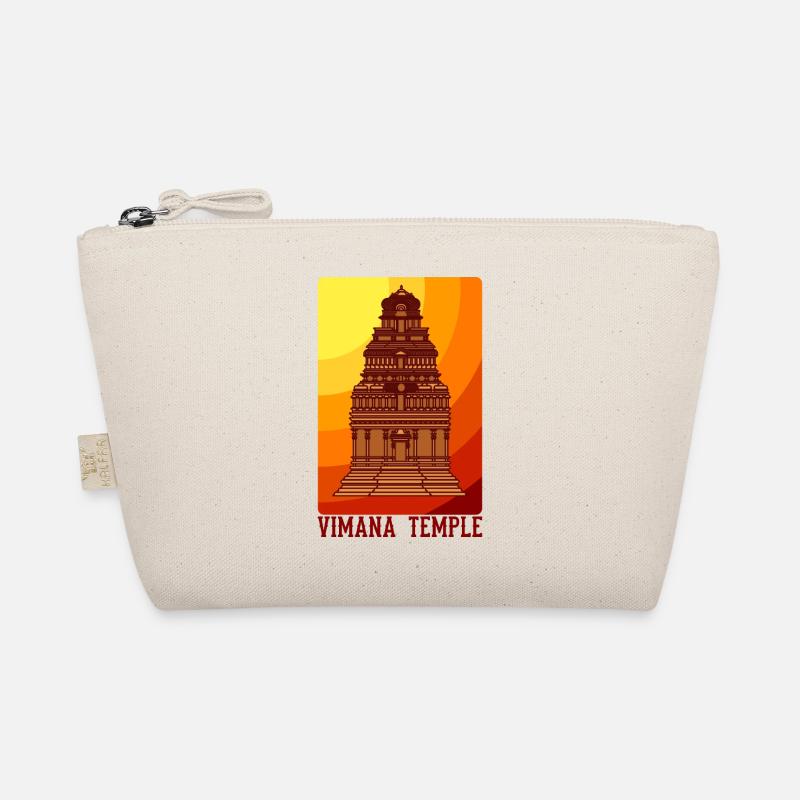 Ancient Astronaut Theorie Vimana Tempel Bio-Täschchen