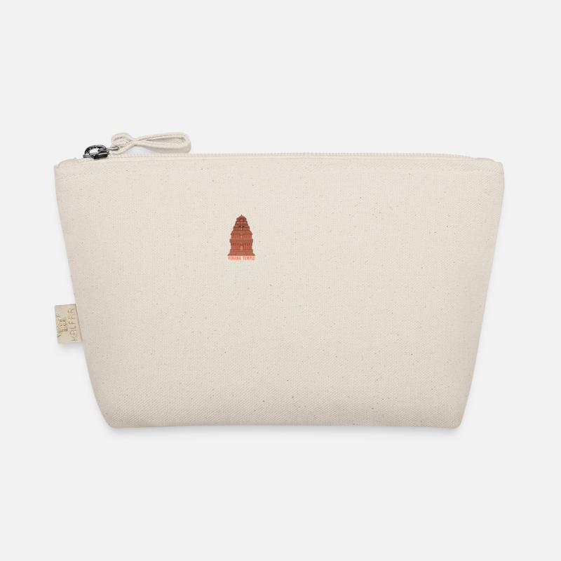 Ancient Astronaut Theory Vimana Temple Organic Pouch