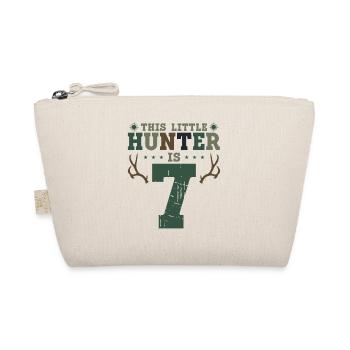 Buck Deer Hunting Hunter Kid 7th - Bio-Täschchen - Natur - Vorne