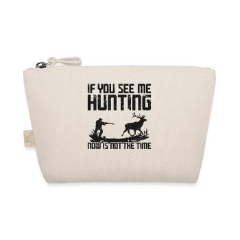 Chasseur de cerfs buck si vous - Trousse biologique - nature - Devant
