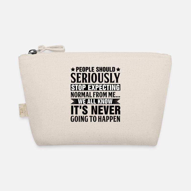 Les gens devraient sérieusement arrêter la normalité de Trousse biologique