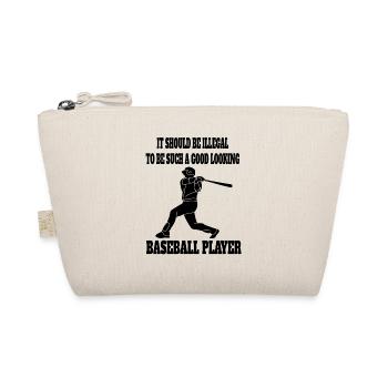 Baseball Baseball Lover Cadeau Jeu de baseball - Trousse biologique - nature - Devant