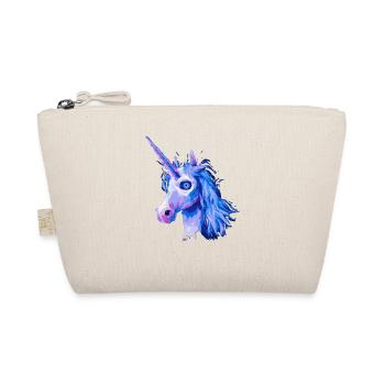 Horreur Licorne Halloween - Trousse biologique - nature - Devant