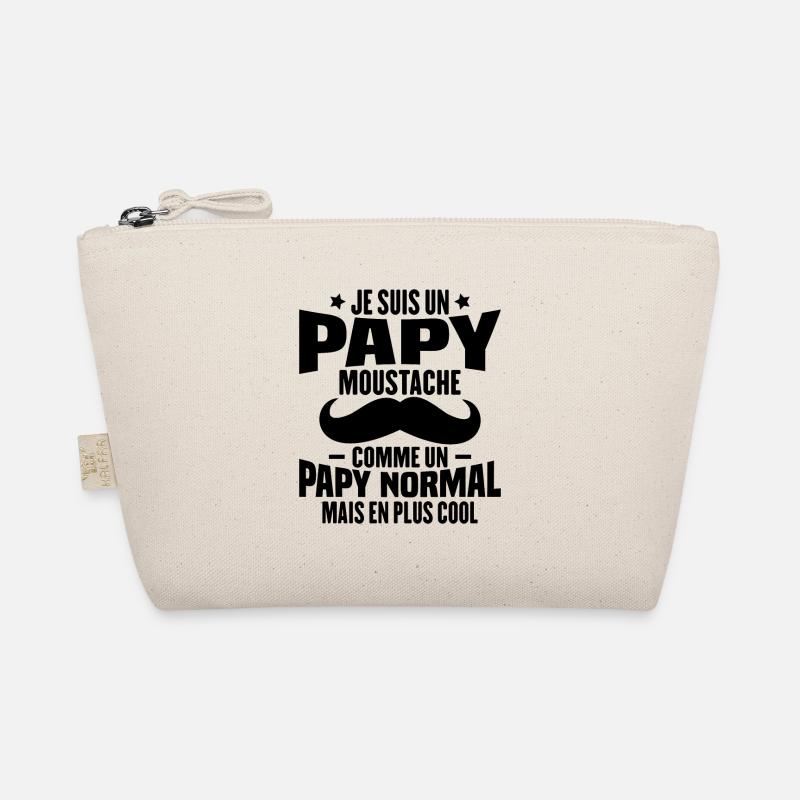 Un papy moustache comme un papy normal Trousse biologique