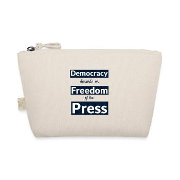 La démocratie dépend de la liberté de la presse. - Trousse biologique - nature - Devant
