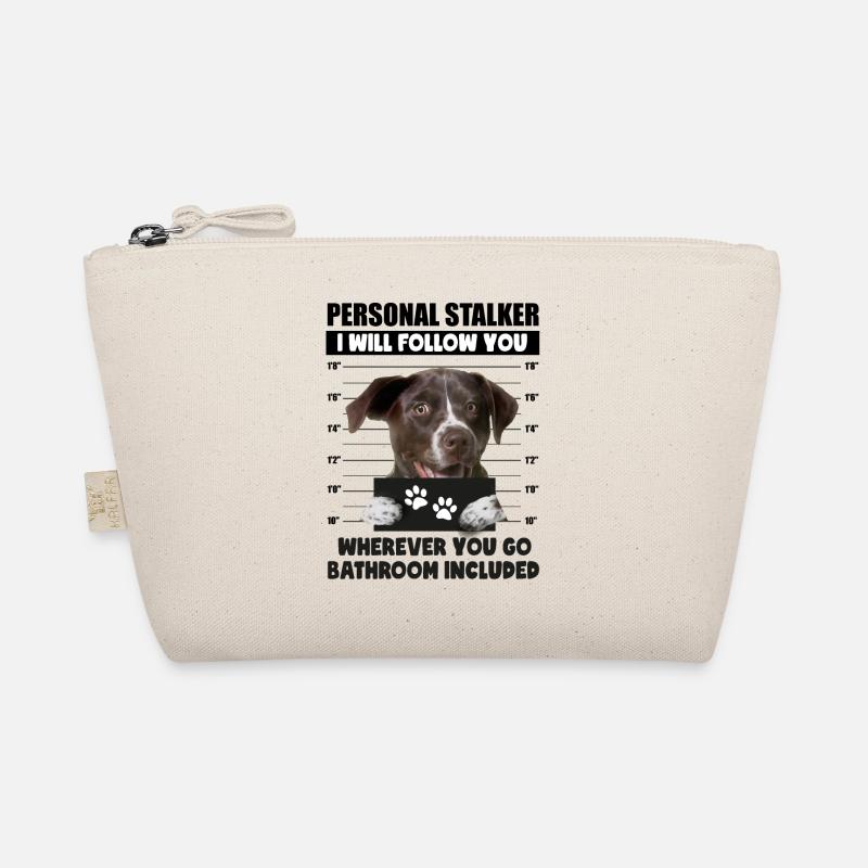 Persönlicher Stalker-Hund, Deutsch Kurzhaar Pointer Bio-Täschchen