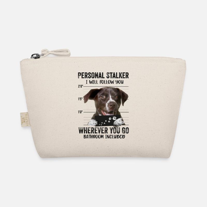 Persönlicher Stalker-Hund Deutsch Kurzhaar Pointer Bio-Täschchen