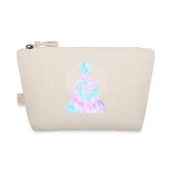 Buddha TieDye - Bio-Täschchen - Natur - Vorne