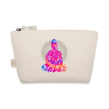 Buddha TieDye - Bio-Täschchen - Natur - Vorne