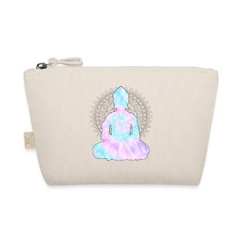 Buddha TieDye - Bio-Täschchen - Natur - Vorne