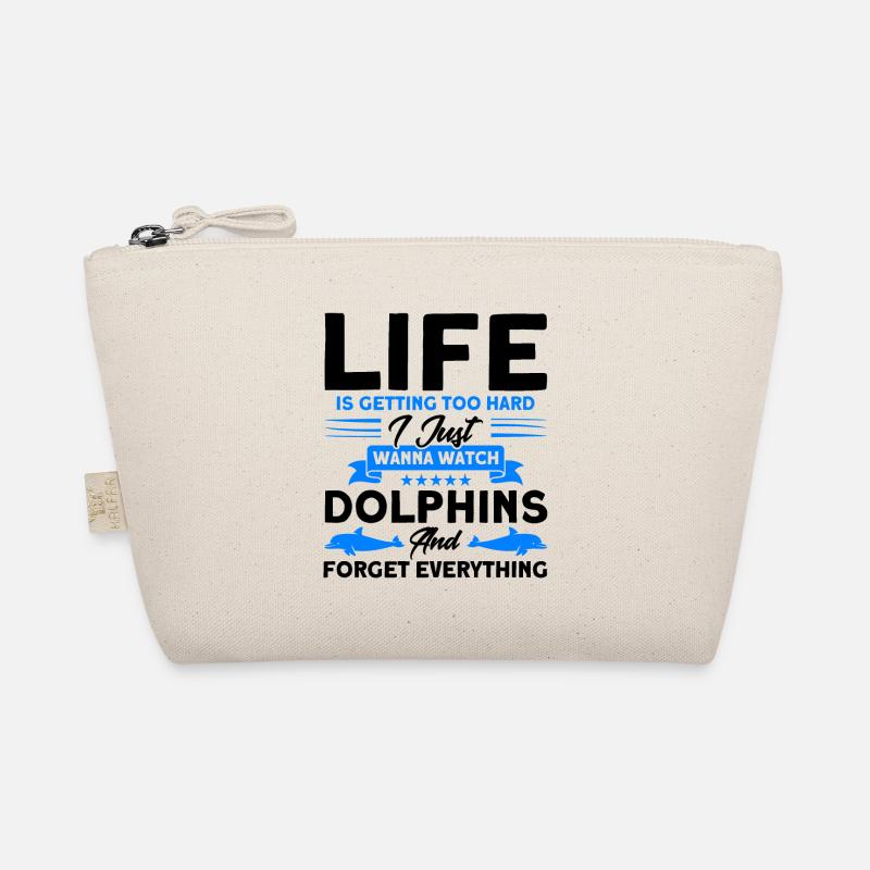 Dolphin Dolphin Lover Animal Dolphins Cadeau Trousse biologique